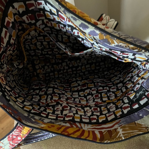 Vera Bradley Large Tote Bag - Picture 2 of 2